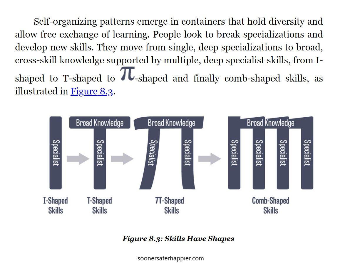 Skills have shapes